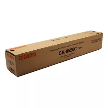Tonera kasetne Utax CK-8520C Ciāna oriģinālā CK-8520 sērijai (MPN 1T02P3CUT0)