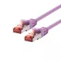 Tīkla kabelis LOGON TCF66F003V RJ-45 Cat6a 0,3 m violets