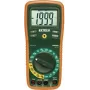 Extech EX410A rokas multimetrs digitālais CAT III 600 V, displejs (skaitīšana): 2000 (EX410A)