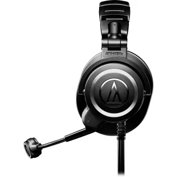 Audio-Technica ATH-M50XSTS-USB austiņas/mikrofons Vadu galvas saite Gaming Melna