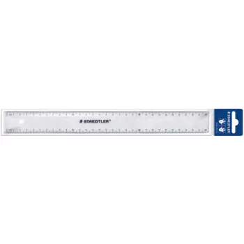 Mēroga lineāls Staedtler 562 300 PB 300 mm caurspīdīgs