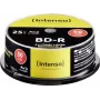 Intenso 25 x BD-R 50GB 6x Spindele (5001124)