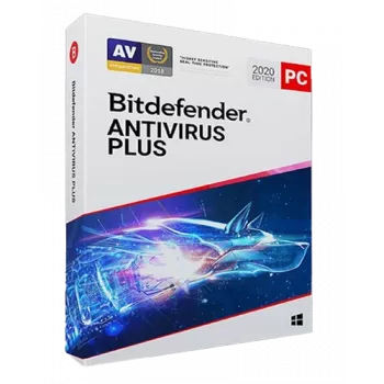 Bitdefender Antivirus Plus | 1 dators | 1 gads | Tikai ES