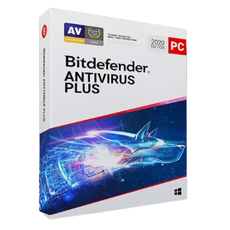 Bitdefender Antivirus Plus | 1 dators | 1 gads | Tikai ES