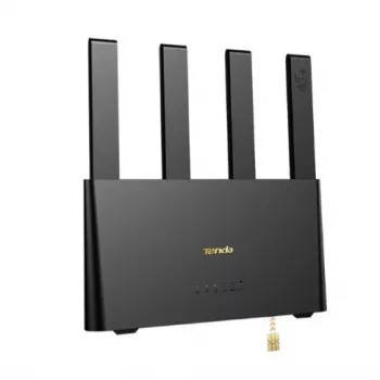 TENDA 4G08 4G LTE Wi-Fi maršrutētājs, divjoslu 2.4/5 GHz, 4 integrētas antenas, 2 LAN porti, līdz 867/300 Mbps