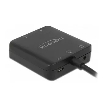 HDMI audio izvilkējs DeLOCK 4K 60 Hz kompakts