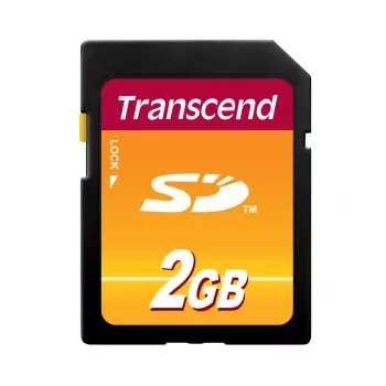 Transcend 2GB SD MLC atmiņas karte TS2GSDC