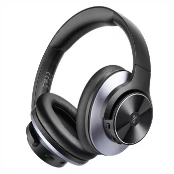 OneOdio A10 Over-Ausis Bluetooth Austiņas Melns/Zils ar Trokšņu Slāpēšanu