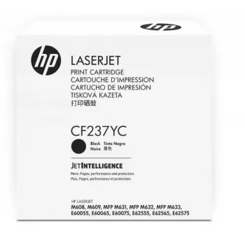 HP Contract tonera kasetne CF237YC melna