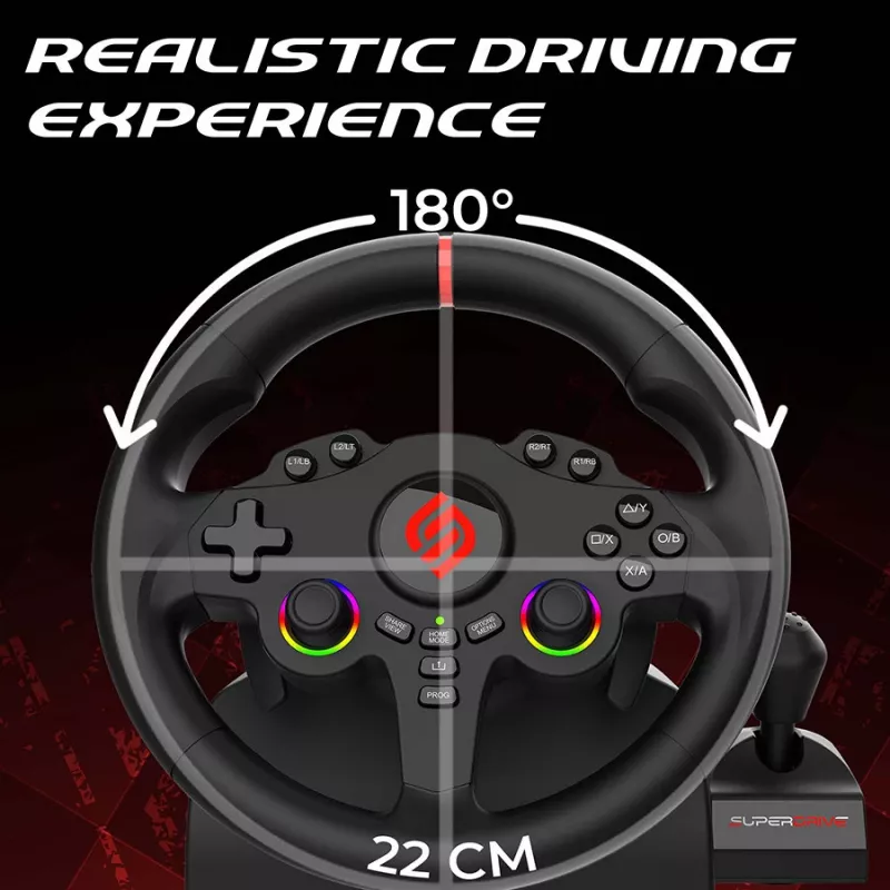 Subsonic Superdrive 220 RS-X Stūres rats
