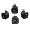 Seek Thermal Nano 200 CW-ABAX siltumattēlu kamera Apple iOS ierīcēm, USB-C, 200x150 px, 25 Hz, melna