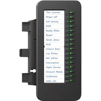 Unify KM410 taustiņu modulis CP410/CP710 VoIP telefonam