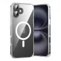 Aizsargmaciņš Vention KUGT0-20 iPhone 16 Plus, caurspīdīgs, MagSafe saderīgs
