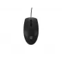 Vadu biroja pele NATEC Ruff Plus USB Type-A, labā roka, 1200 DPI, 3 pogas, melna