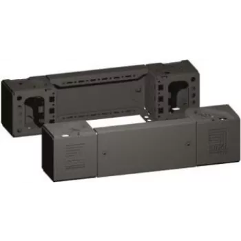 Rittal VX 8660.001 stūra elements melns tērauds 100mm 3.6kg