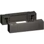 Rittal VX 8660.001 stūra elements melns tērauds 100mm 3.6kg