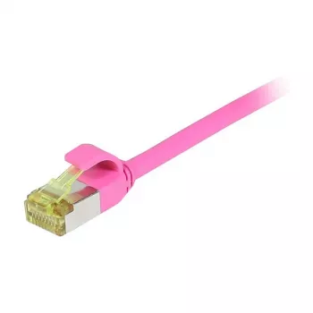Synergy 21 patch kabelis RJ45 CAT6A 500Mhz magenta S/FTP slims apaļš d - Kabelis - Digitālie/Datu (S217
