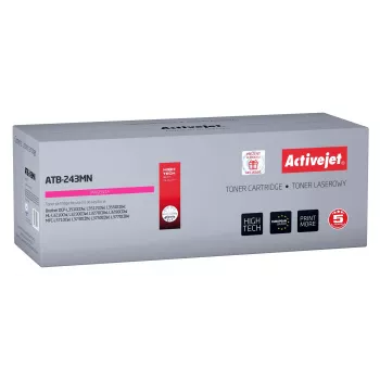 Activejet ATB-243MN toner (aizstāj Brother TN-243M; Supreme; 1000 lapas; magenta)
