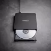 Ārējais DVD RW diskdzinis Intenso USB 3.2 Melns