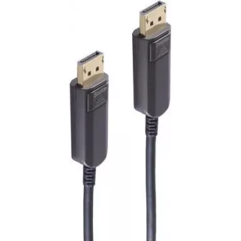 DisplayPort kabelis ShiverPeaks BS30-15755 75 m Melns