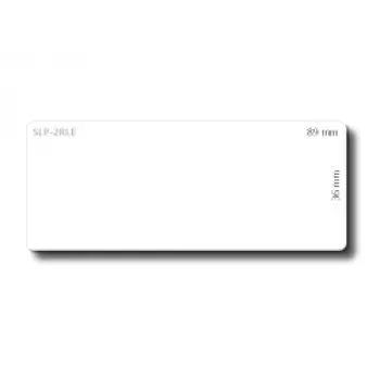 SLP-2RLE Balta etiķete 36x89 mm 260 etiķ./rullī 2 ruļļi/kastē