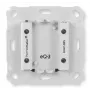 Bezvadu sienas spiedpogas slēdzis Homematic IP HmIP-BPS, balts, IP20, 71×71×43 mm