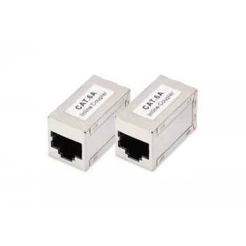 Digitus CAT 6A modulārie savienotāji ekranēti 2 gab. RJ-45 zeltīti kontakti