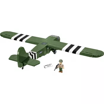 Konstruktora komplekts Cobi Waco CG-4 modelis 5755 celtniecības bloki