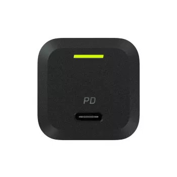 Lādētājs Green Cell CHARGC06, USB-C 33W, Quick Charge 3.0, AC 100–240V, melns