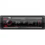 Kenwood KMM-BT408DAB, Melns, 1 DIN, 88 W, 4.0 kanāli, 50 W, 20 - 20000 Hz