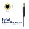 Akyga AK-PD-22 barošanas adapteris Tefal / Rowenta X-Force Flex 29 V / 0,74 A, 21,46 W, 5,5 x 2,5 mm, 1,8 m, balts