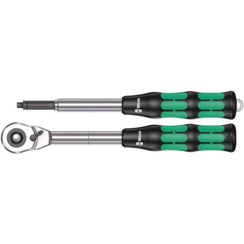 Wera Zyklop Hybrid Set uzgriežņu atslēgu komplekts 2 gab.