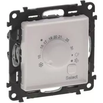 Telpas termostats Legrand Valena Life 752133 — Elektrisks, 1 kanāls