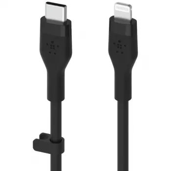 Belkin USB-C uz Lightning kabelis 2m melns CAA009BT2MBK