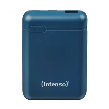 Intenso XS10000 Litija polimēra (LiPo) 10000 mAh, Petrolejas krāsa