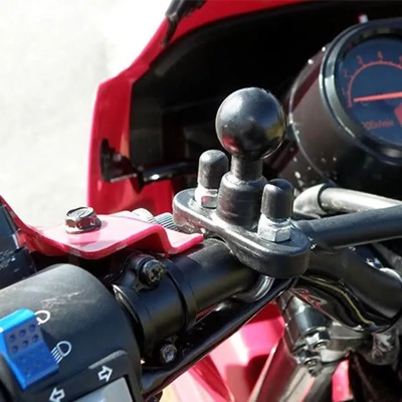 Stūres U-Bolt Pamatne RAM Mounts RAM-B-231ZU