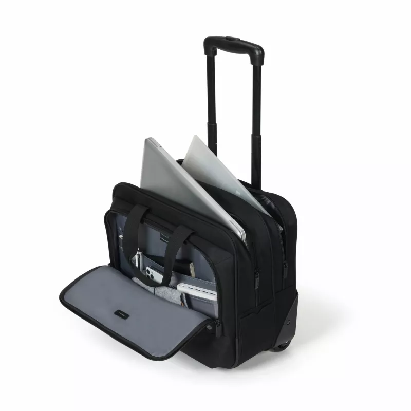 Ritenīšu soma DICOTA Top Traveller Eco BASE 13-16 D31985-RPET