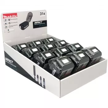 Makita E-03090 Instrumentu Piederums Melns