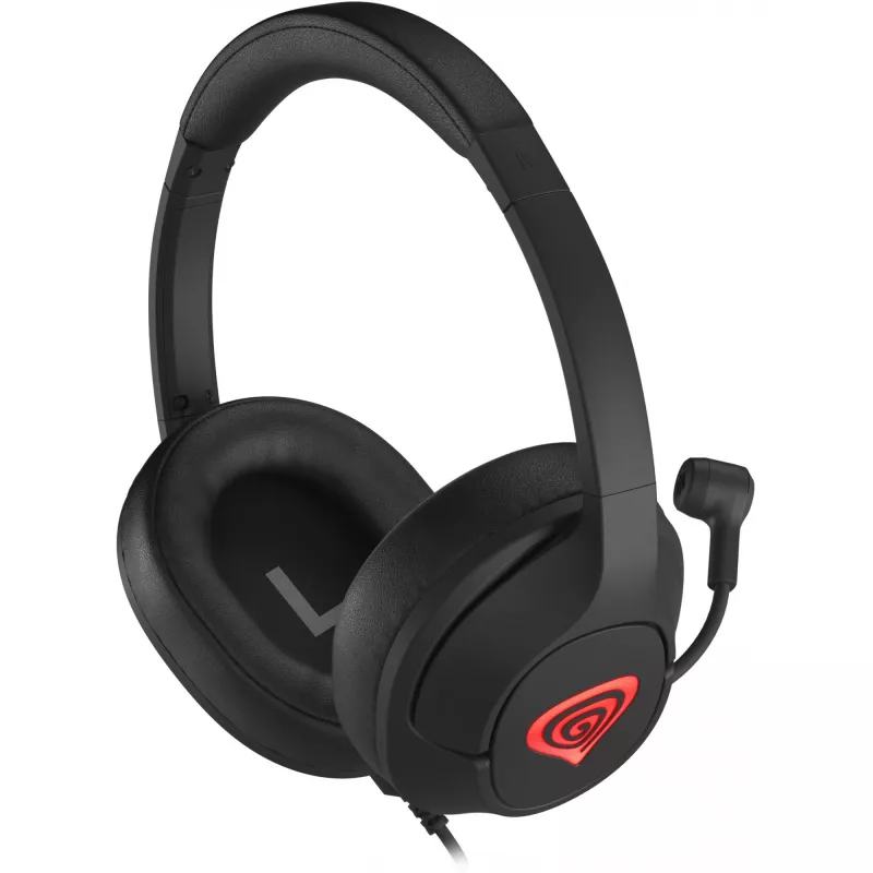 GENESIS Radon 800 Austiņas Vadu Galvas saite Spēlēm USB Type-A Melnas