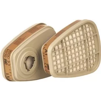 Respirators filtrs 3M 7000034751 P100 ar regulējamām siksnām