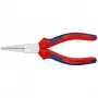 KNIPEX 30 35 160 - Knaibles ar garu snīpi - 2,5 mm - 4,1 cm - Tērauds - Zils/sarkans - 16 cm