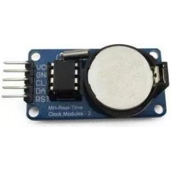ALLNET DS1302 Absolūtā laika devēja komplekts (RTC) 4Duino - ALLNET - Daudzkrāsains
