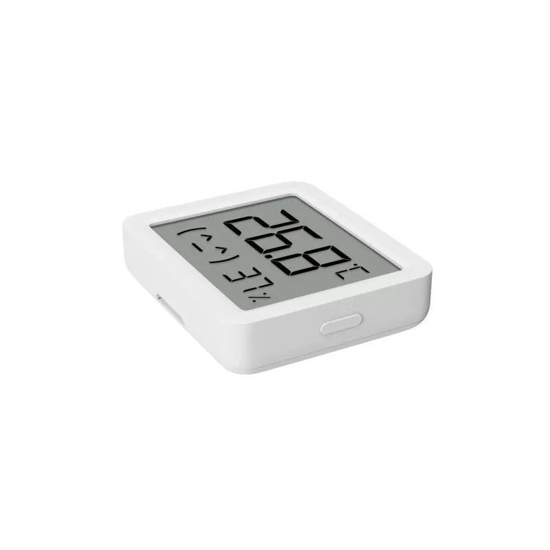 Temperatūras un mitruma monitors Xiaomi 63668 Mini ar Bluetooth — istabas sensors mājas lietošanai