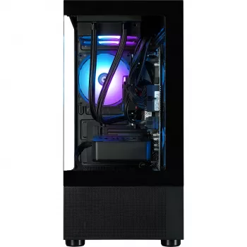 FTW V170A 5070 Elite Black, Gaming-PC melns/caurspīdīgs, Windows 11 Home