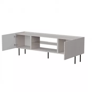 Cama EF LUCCA TV skapis 180x40x59 kašmira