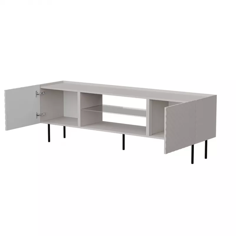Cama EF LUCCA TV skapis 180x40x59 kašmira