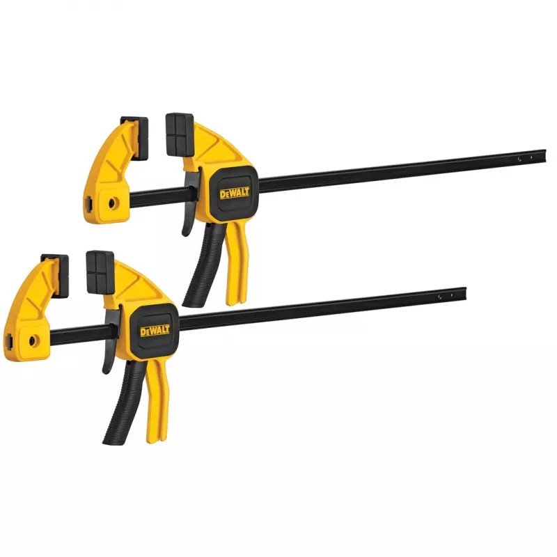 Skava DeWalt DWHT0-83158, metāla darbnīcas skava, 2 gab. iepakojumā