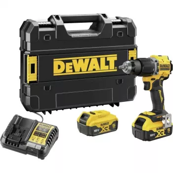 Bezvadu urbjmašīna DeWalt DCD799P2T 18V bezsuku kompakta viegla
