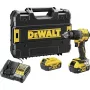 Bezvadu urbjmašīna DeWalt DCD799P2T 18V bezsuku kompakta viegla