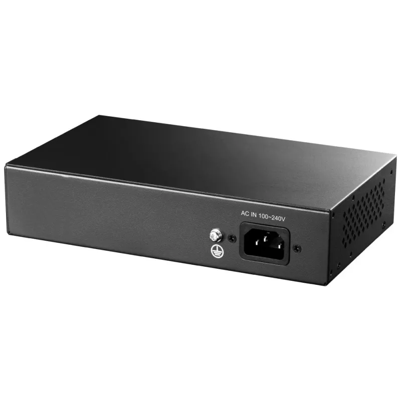 Tīkla slēdzis Cudy GS1016 — 16 portu Gigabit Ethernet (10/100/1000), 32 Gbit/s komutācija, montējams statīvā, barošana no tīkla
